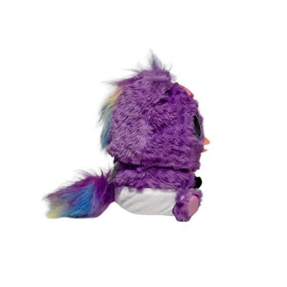 Hatchimals Hatchibabies Purple Ponette Baby Bird Interactive Talks Lights Works - Picture 2 of 8